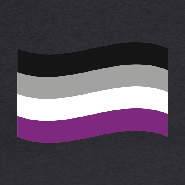 Ace pride flag by snowshade